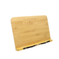 Wood Bible Stand with Engravings