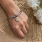 Stainless Steel Miraculous Medal Coil Wrap Bracelet (silver)