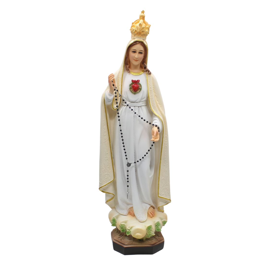 Our Lady of Fatima Statue - 50cm/70cm (color) – G to G Enterprise