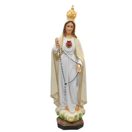 Our Lady of Fatima Statue - 50cm/70cm (color)