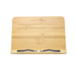 Wood Bible Stand with Engravings