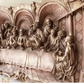 3D Last Supper Wall Hanging Plaque