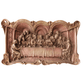 3D Last Supper Wall Hanging Plaque