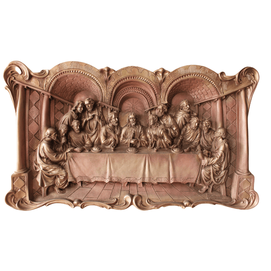 3D Last Supper Wall Hanging Plaque