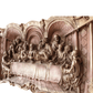 3D Last Supper Wall Hanging Plaque
