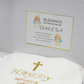 Child/Baby Blanket - Baptised in Christ/Child of God (Personalisation Available)