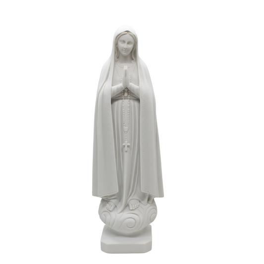 Our Lady of Fatima Statue - Vitoria -50cm (WHITE)