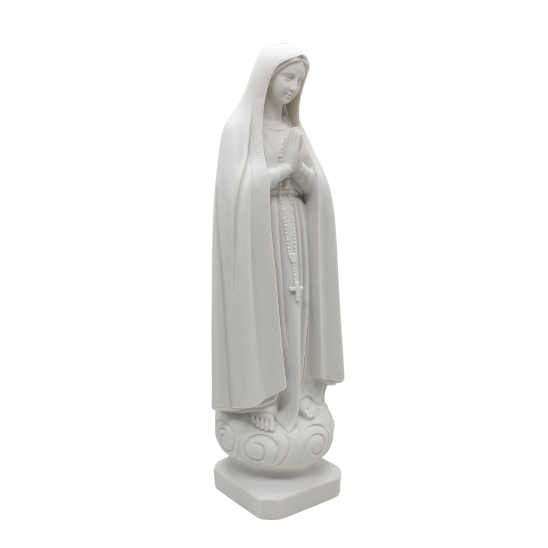 Our Lady of Fatima Statue - Vitoria -50cm (WHITE)