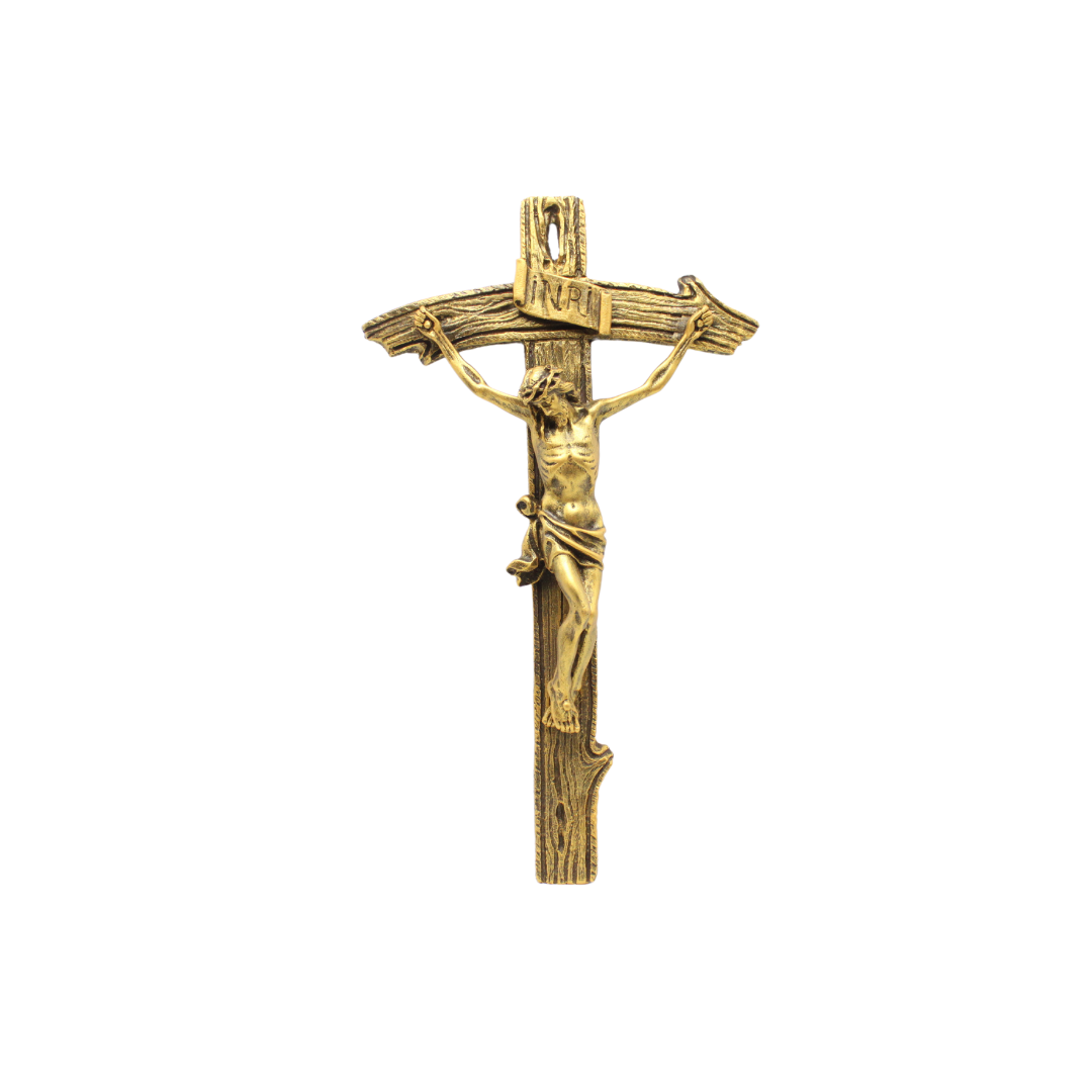 Wall Papal Crucifix - 30/ 40cm