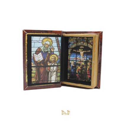 Customised Portable Box Altar Shrine 18.5cm (Personalisation Available)