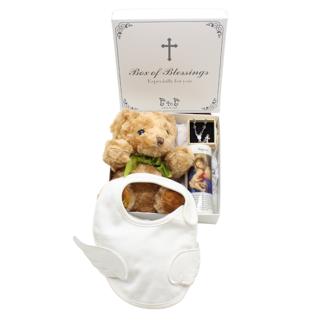 Baby Baptism Set F (Personalisation Available)