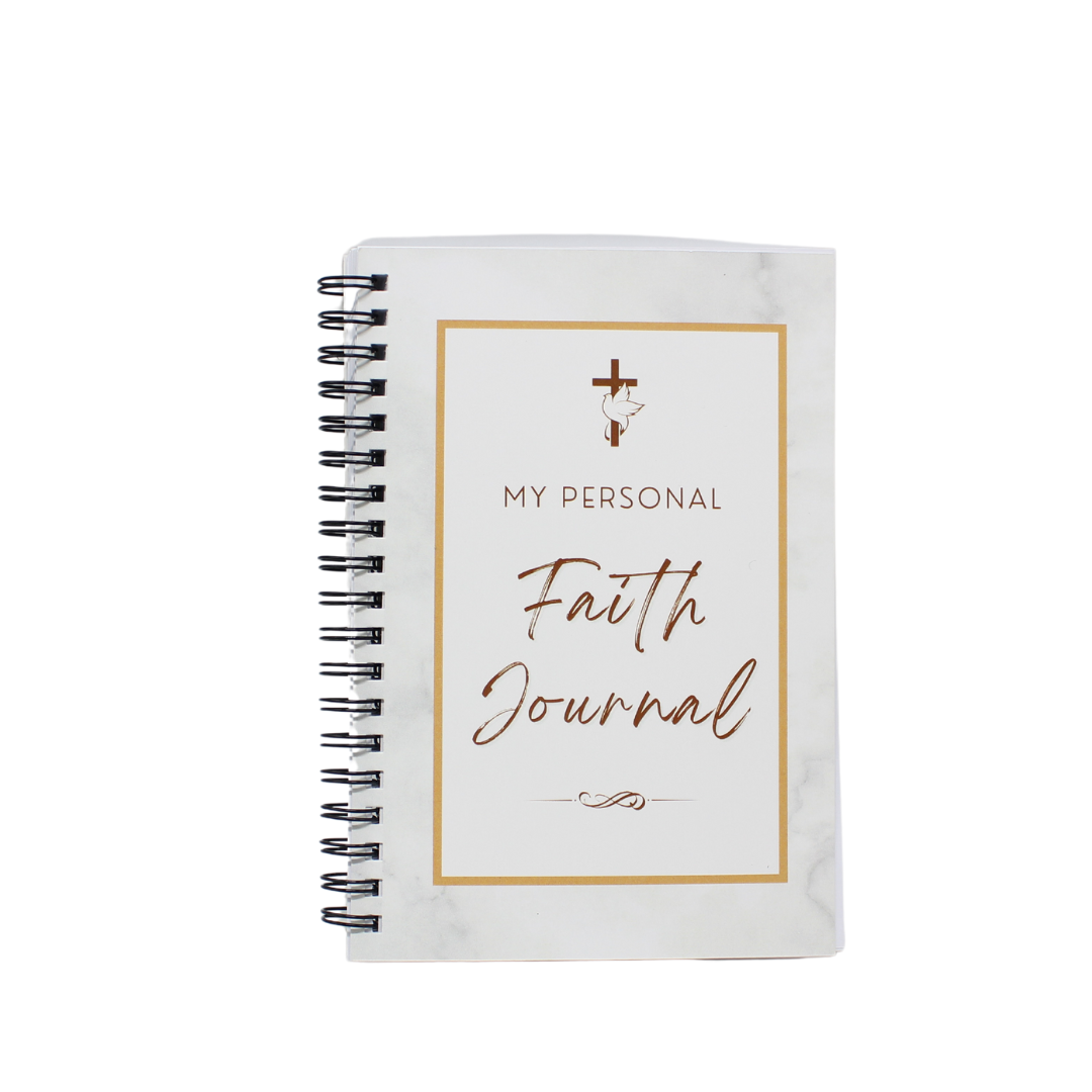 Faith Journal/Mug/Comfort cross set (Personalisation Available)
