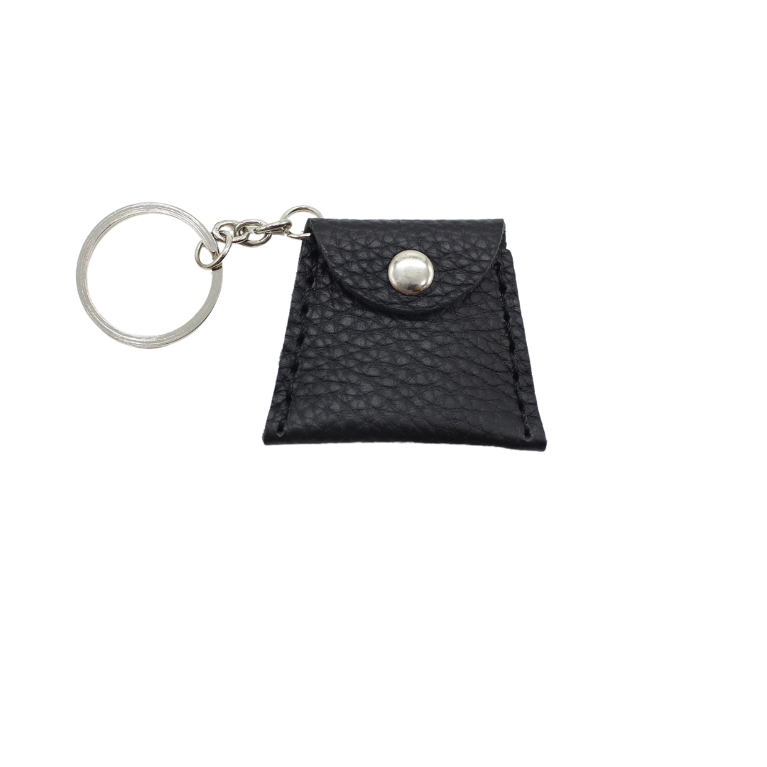 Leather Mini Rosary pouch with Key Holder