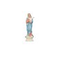 Our Lady & Child Jesus Ceramic Statue - 17cm color