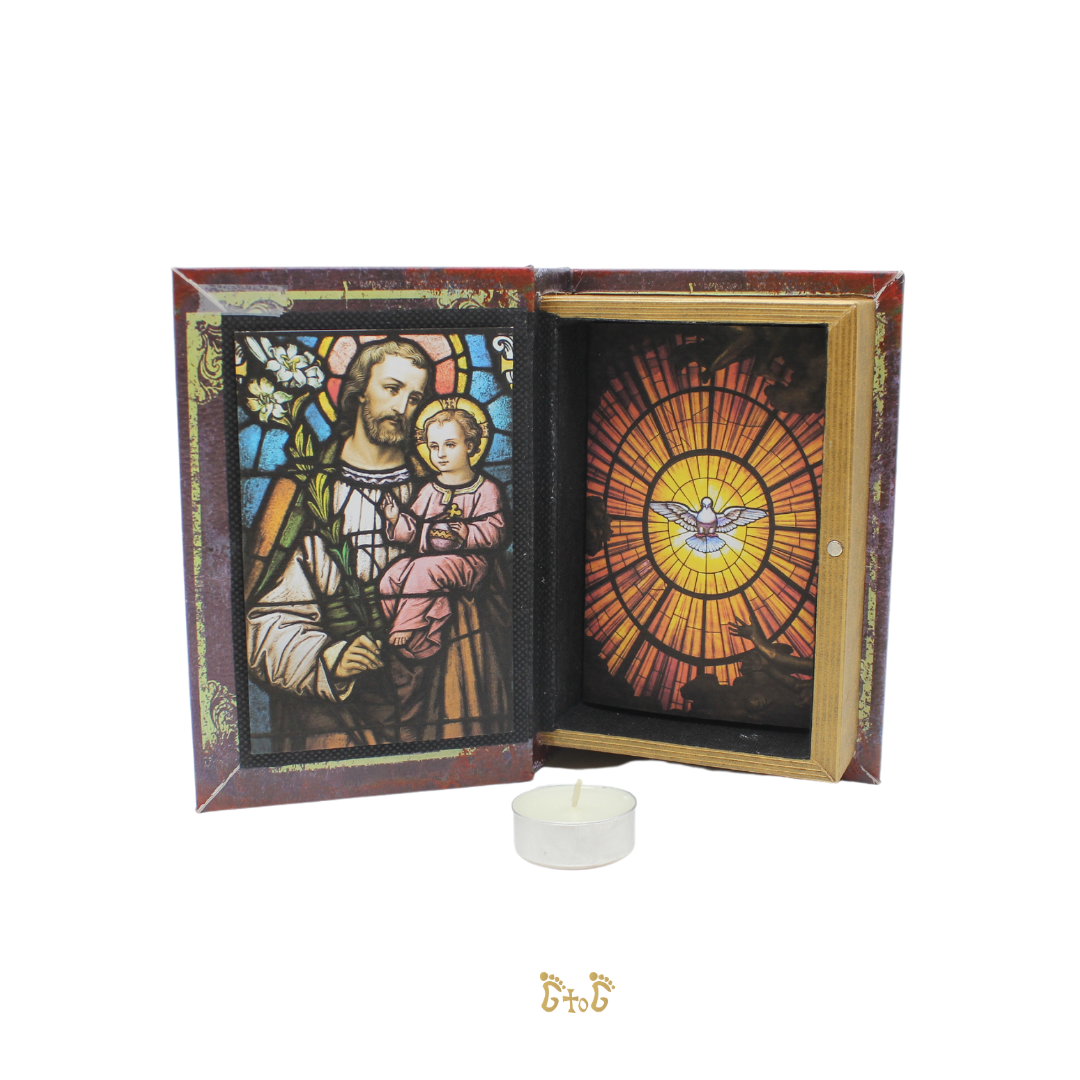 Customised Portable Box Altar Shrine 18.5cm (Personalisation Available)