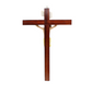 Wood Resin Wall Crucifix - 44cm