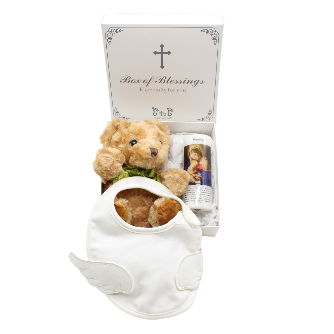 Baby Baptism Set G (Personalisation Available)