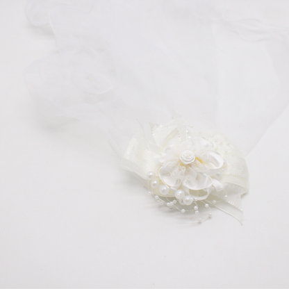 Flower clip/Veil for Holy Communion/Confirmation