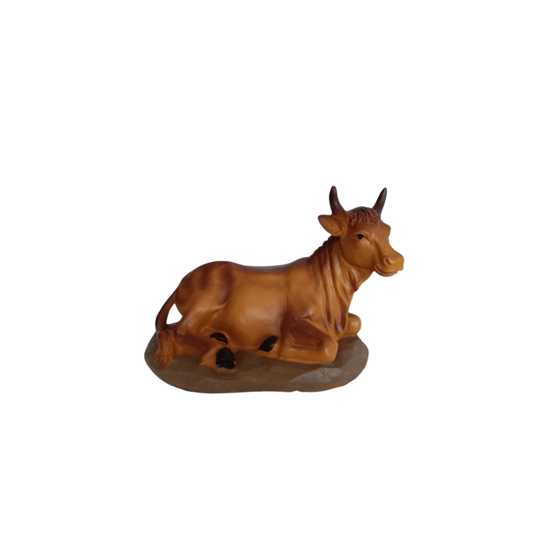 Christmas Polystone Nativity Crib Set 12"