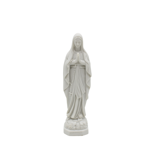 Our Lady of Lourdes Statue - 20cm (Vitoria)