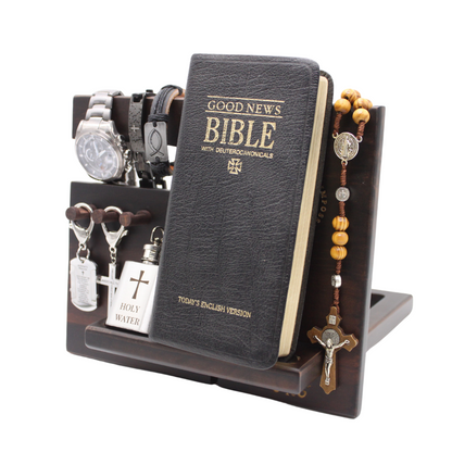 Wood Prayer Docking Station