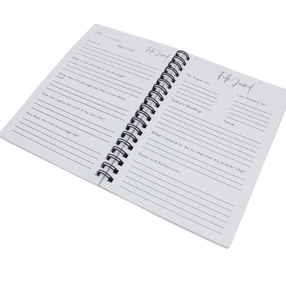 Faith Journal/Mug/Comfort cross set (Personalisation Available)
