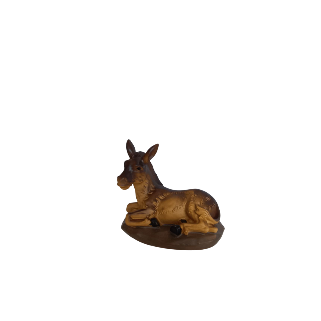 Christmas Polystone Nativity Crib Set 12"