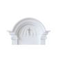 Polystone Wall Altar Italian Design (Pick Up Only)