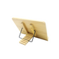 Wood Bible Stand with Engravings