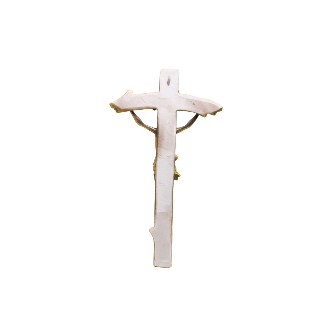 Wall Papal Crucifix - 30/ 40cm