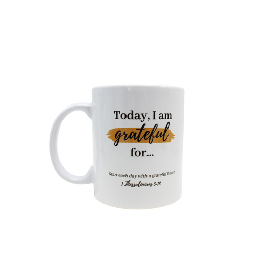 Grateful Ceramic Mug