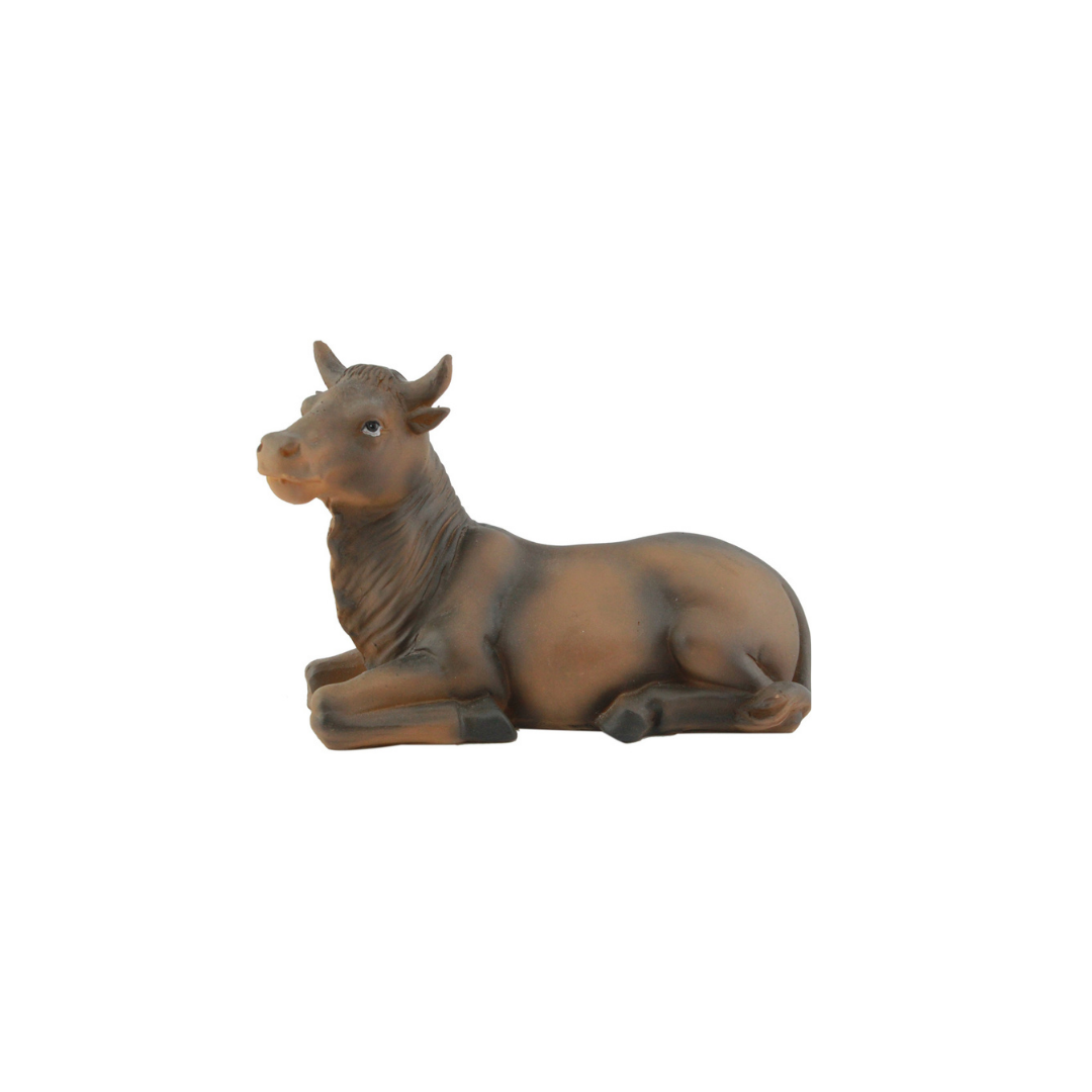 [EARLY BIRD] Christmas Polystone Nativity Crib Set 13" (Color)