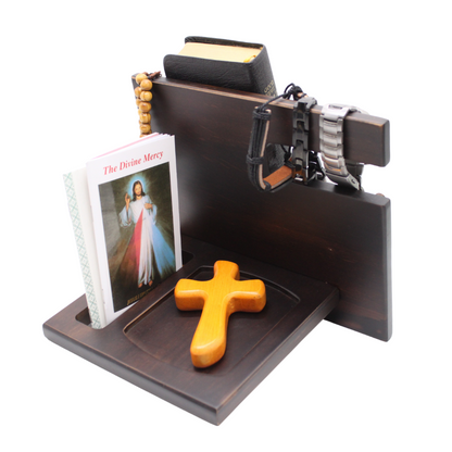 Wood Prayer Docking Station