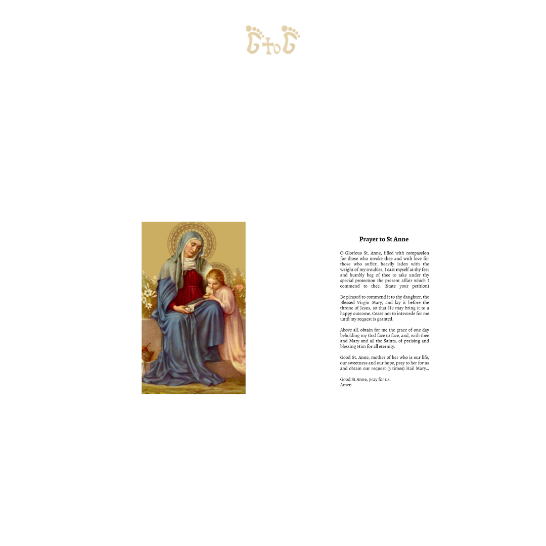 Prayer Cards, Pocketsize