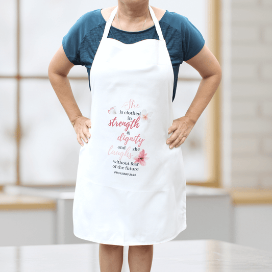 Apron - She is Clothed/Taste and See