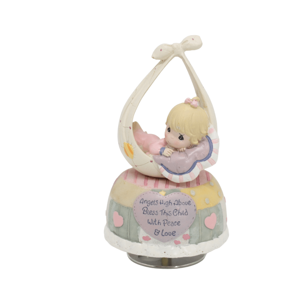 Baby Music Carousel (Pink/Blue)