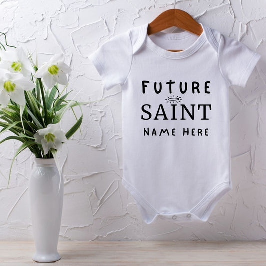 Baby Romper - Future Saint (Personalisation Available)