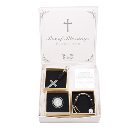 Box of Everyday Carry Gear for Catholics (Set 3)