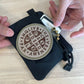 Canvas Wallet with St Benedict Badge