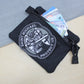 Canvas Wallet with St Michael Badge