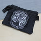 Canvas Wallet with St Michael Badge