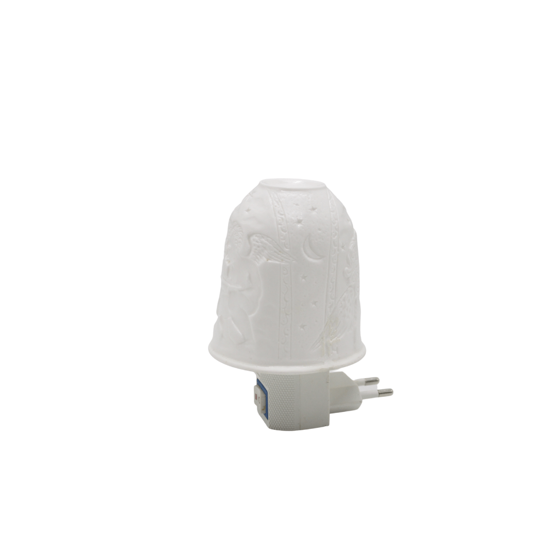 Ceramic 3D Night Light (2 Cupids, 2 Cupids Reading & 3 Cupids)