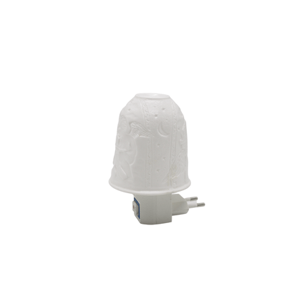 Ceramic 3D Night Light (2 Cupids, 2 Cupids Reading & 3 Cupids)