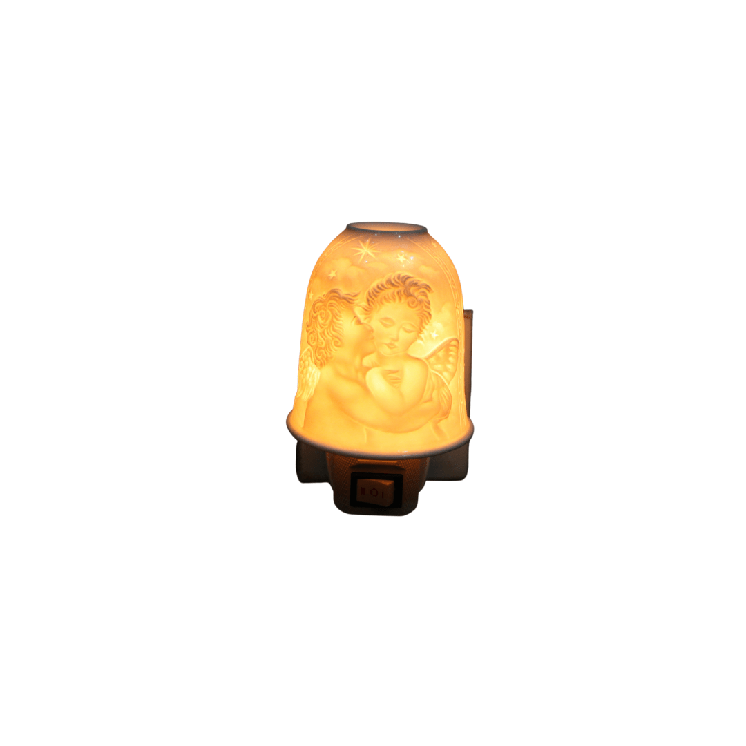 Ceramic 3D Night Light (2 Cupids, 2 Cupids Reading & 3 Cupids)