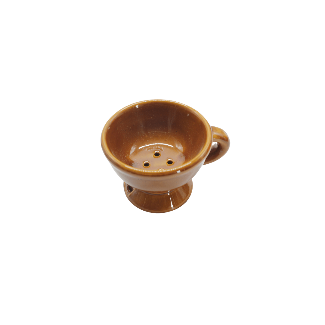 Ceramic Incense Burner Pot - Small/Medium