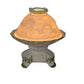 Ceramic Lamp/Oil Burner with Angel Images