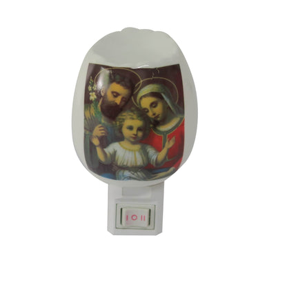 Ceramic Nightlight with Holy Images