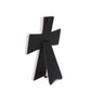 Ceramic Wall/Table Cross - Believe