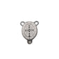 Stainless Steel St Benedict Centerpiece for Rosary