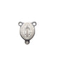 Stainless Steel St Benedict Centerpiece for Rosary